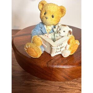 Enesco 1994 Priscilla Hillman Bearstone Figurine – “My Prayer Is For You”